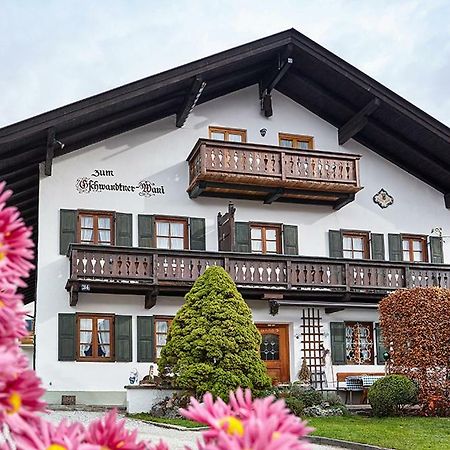 Ferienwohnung Graseck Garmisch-Partenkirchen Buitenkant foto