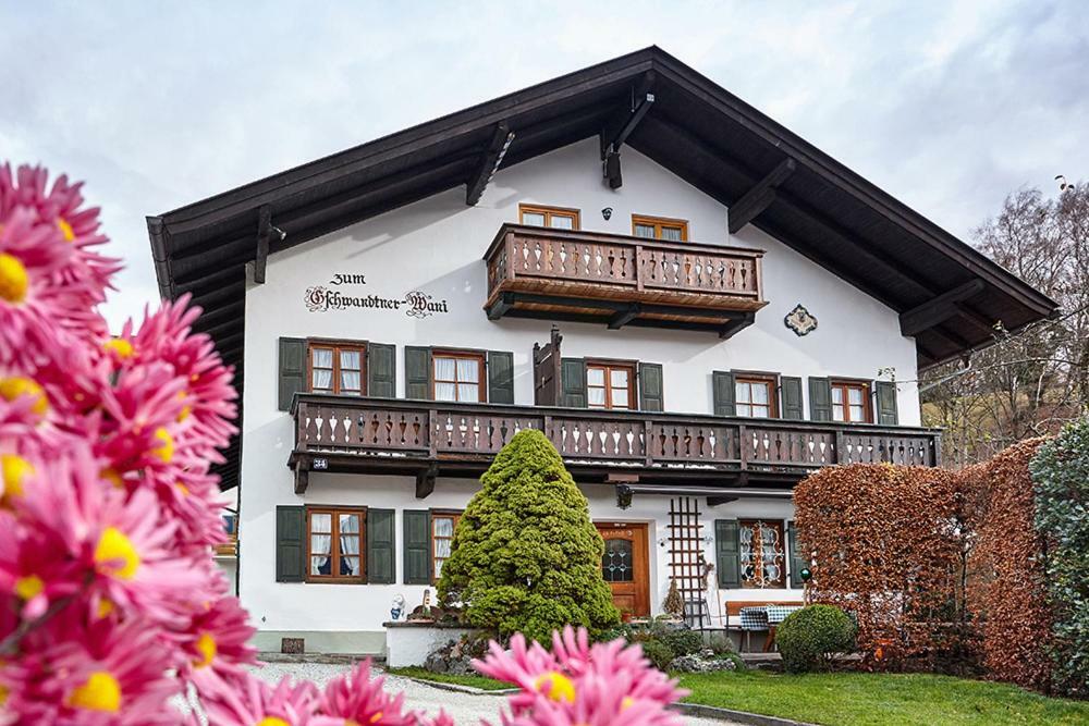 Ferienwohnung Graseck Garmisch-Partenkirchen Buitenkant foto